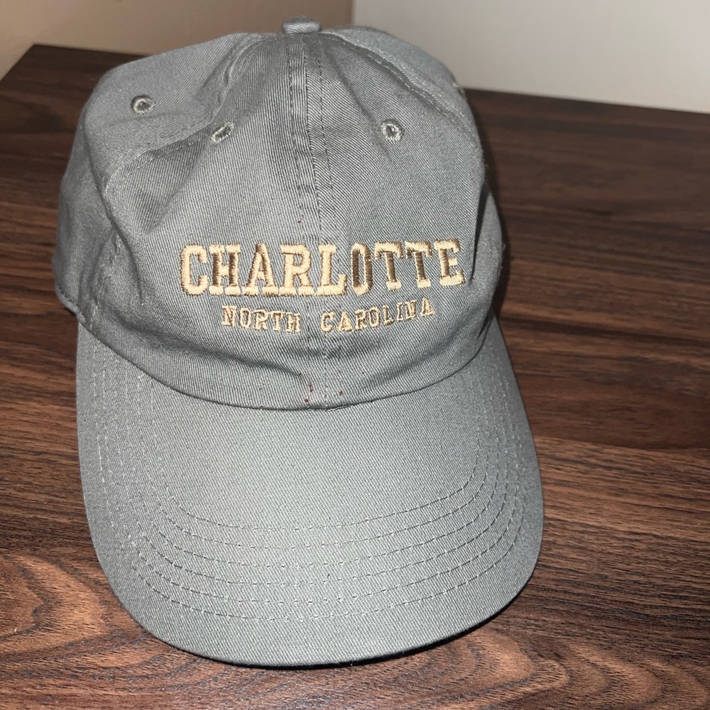 Charlotte North Carolina green hat